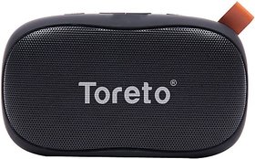 Toreto Bang Wireless Bluetooth Speaker 10 W Bluetooth Speaker Black Stereo