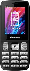 Micromax X750 (Black)