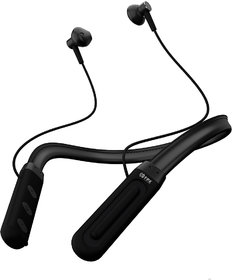 FPX Flex Pro with 35 hrs Playtime Bluetooth Headset  (Black, In the Ear)