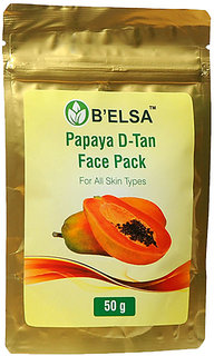 Papaya D-TAN Face Pack