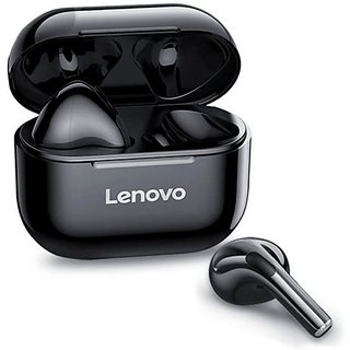 Lenovo Lp40black Bluetooth Headset Black True Wireless