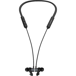 GIONEE EBT7W Bluetooth Headset (Matt Black, In the Ear)