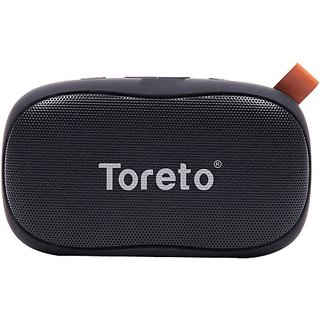 Toreto Bang Wireless Bluetooth Speaker 10 W Bluetooth Speaker Black Stereo
