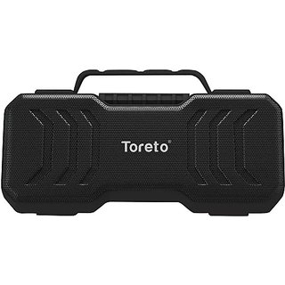 Toreto Hustler Tor 346 10 W Bluetooth Speaker Black 5 Way Speaker Channel