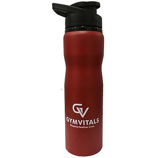 Gymvitals Splash Steel Bottle - 750 ml