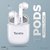 Toreto T-Pods TWS Wireless Earbuds Handsfree Wireless Earphones, TOR286 Bluetooth Headset (White, True Wireless)