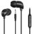 PHILIPS TAE1126BK/94 Wired Headset (Black, In the Ear)