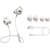 PHILIPS SHB4305WT Bluetooth Headset (White, In the Ear)