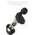 Lenovo X18 Bluetooth Headset (Black, True Wireless)