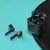 Lenovo QT83 Bluetooth Headset (Black, True Wireless)