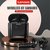 Lenovo QT83 Bluetooth Headset (Black, True Wireless)