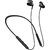 GIONEE EBT7W Bluetooth Headset (Matt Black, In the Ear)
