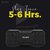 Toreto Hustler Tor 346 10 W Bluetooth Speaker Black 5 Way Speaker Channel