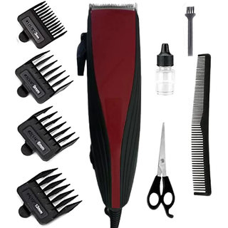 Buy Heavy duty corded trimmer professional hair clipper beard shaver razor  perfect cutting machine for men Online @ ₹1599 from ShopClues