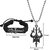 M Men Style  Shiv Mahadev Trishul Damaru Bracelet With Pendant  Combo For Men And Women