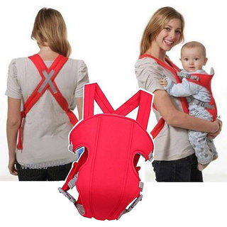 New International Soft Baby Carrier 4 in 1 Position with Comfortable Head Support  Buckle Straps Baby Carrier