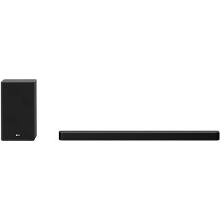 LG SP8A 440W, 3.1.2 Channel High-Resolution Audio Sound Bar with AI Sound Pro, Dolby Atmos  Compatible with Alexa (Blac