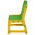 Nilkamal Apple Junior Study Set (Yellow and Green)