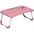 Nilkamal Adapt Laptop Bed Desk (Pink)