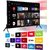 AKAI 98 cm (40 Inches) HD Ready Smart LED TV AKLT40S-D409W (Black) (2022 Model) With Voice Remote