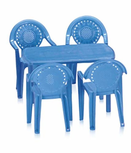 Nilkamal table chair hot sale