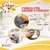 Mazic Nano Pack Stainless Steel Scrubber Pack of 24Pcs