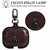 Leather Protective Case Cover for AirPods Pro , Airpods 3rd Generation Wireless Charging Case (Deep Brown)