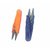Nawani 2 Pic Embroidery Sewing Tool Craft Snips Beading Thread Cutter Nippers Scissors, Size- 11/3 cm