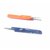 Nawani 2 Pic Embroidery Sewing Tool Craft Snips Beading Thread Cutter Nippers Scissors, Size- 11/3 cm