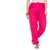 Cotoncroton Creations Combo Pack of Black And Dark Pink Semi Patiala Salwar