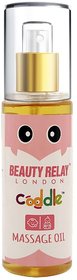 BEAUTYRELAY LONDON-Baby Massage Oil -skin soft , smooth and nourished,natural , bones and muscles stronger -200ml