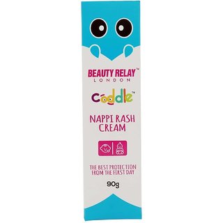 BEAUTYRELAY LONDON-Baby Nappi Rash Cream All skin types-soothes and repair newborn skin,smooth texture with Shea Butter