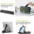 Nugenic Multi-Angle Portable  Universal Stand 7-10 inch Cradle for Tablets Mini Adjustable Stand with Holder Black