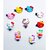 Lasaka Hello Kitty Set 10 Piece Baby Hairpin For Women Kids Girls Toddler Hair Accessories LSK-007 (Multicolor)