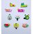 Lasaka Pikachu Hair Clips 10 Pcs Baby Hairclip For Kids Girls Toddler Hair Accessories LSK-014 (Multicolor)