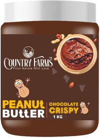 Chocolate Crispy Peanut Butter 1 Kg