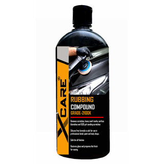 Xcare Rubbing Compound Grade -2100K ( Pack Of 1 ) - 500 Gm