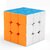 Speed High Speed Stickerless Magic 3x3x3 Brainstorming Puzzle Cube for 14 Years And Up
