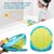 Magic Ball Catch Shot Throw  Catch Ball Game Toy Catcher Gloves Indoor Outdoor Ball Catch Game Toy