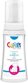 Cupet Foaming Dry Shampoo For Dogs 250ml