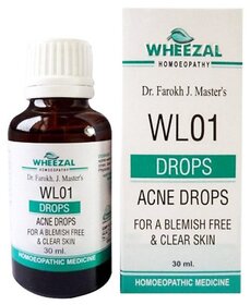 Wheezal WL-1 Acne Drops (30ml) (PACK OF TWO