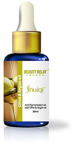 BEAUTY RELAY LONDON-Anti Pigmentation Oil-wrinkle-care regimen,dark patches ,deeply moisturizes With Olive Oil-3ml