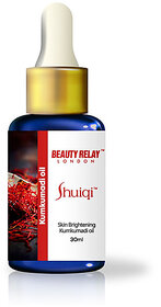 BEAUTY RELAY LONDON-Skin Brightening Oil-spotless, glowing skin,brightening ,suitable all skin types with Sunflower-30ml