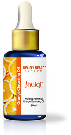 BEAUTY RELAY LONDON-Make Up Removal Oil-Orange Cleansing Oil ,removing impurities ,deep pores natural Oil -30ml