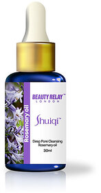 BEAUTY RELAY LONDON-Deep Pore Cleansing Oil -moisturizer ,smoothness ,decreases scarring with Vitamin-E, 30ml