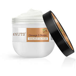                       BEAUTYRELAY LONDON-Walnut Face Scrub-remove layer of dead cells ,Remove wrinkles ,natural Scrub with Juglans Grain -180g                                              