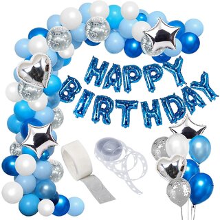 Happy Birthday Decoration Combo Pack Happy Birthday Decoration Combo Pack