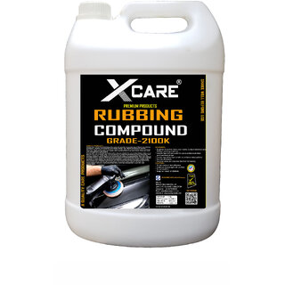 Xcare Rubbing Compound Grade -2100K ( Pack Of 1 ) - 5 Kg