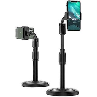 Sketchfab Microphone Stand Mobile Holder Portable to Attend Online Classes, Watch Movies Shooting Videos, for Youtubers