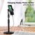 Sketchfab Microphone Stand Mobile Holder Portable to Attend Online Classes, Watch Movies Shooting Videos, for Youtubers
